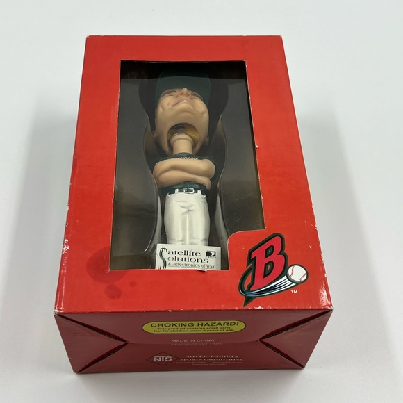 Vintage MiLB Buffalo Bisons ERIC WEDGE Baseball Coach SGA Bobblehead NEW - Picture 2 of 9